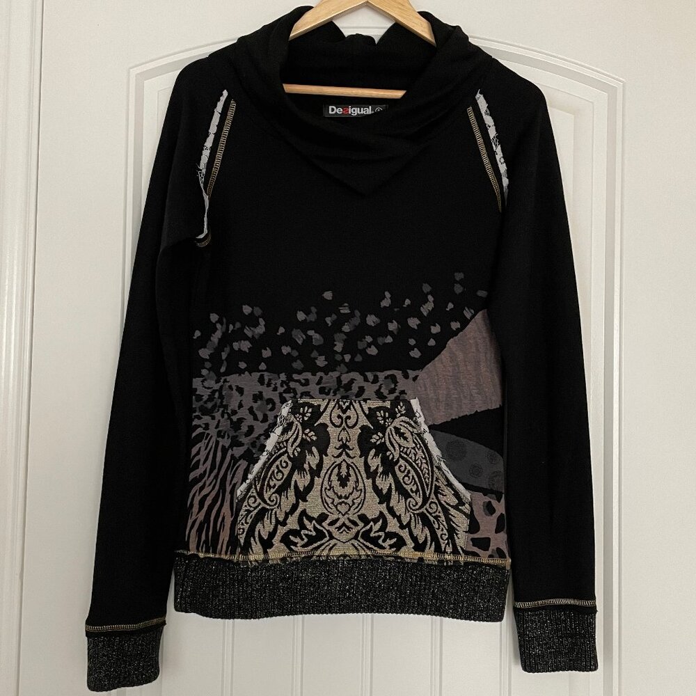 Desigual pakaian jadi wanita sweater